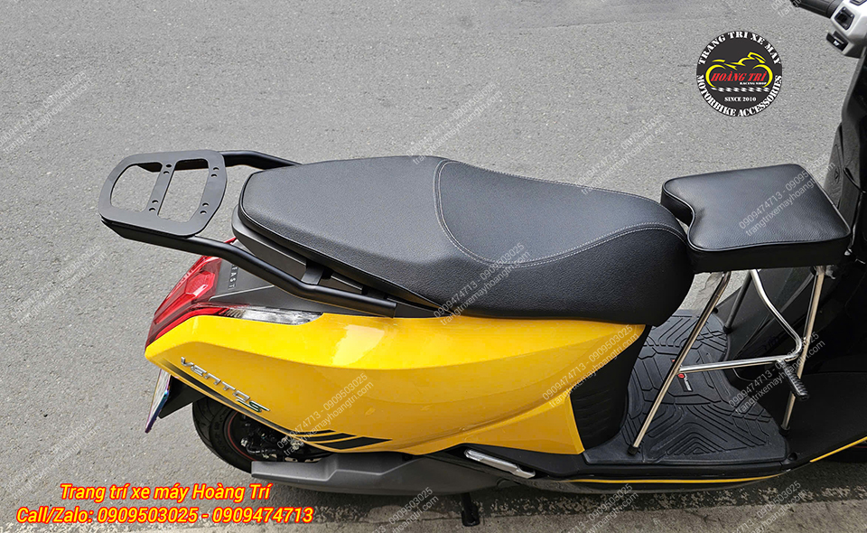 Thiết kế đúng chuẩn theo khung xe, lắp vừa vặn - không cần khoan cắt hay chỉnh sửa