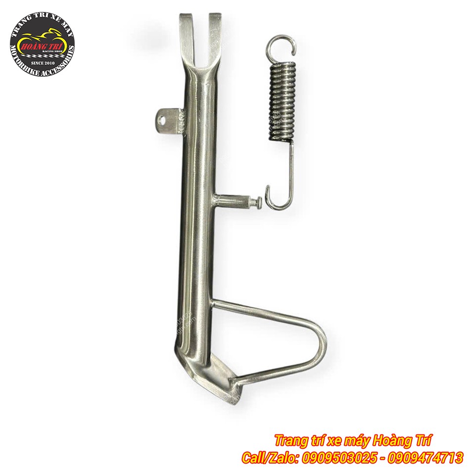 Chân chống nghiêng inox dành cho Datbike Quantum, thiết kế chắc chắn kèm lò xo