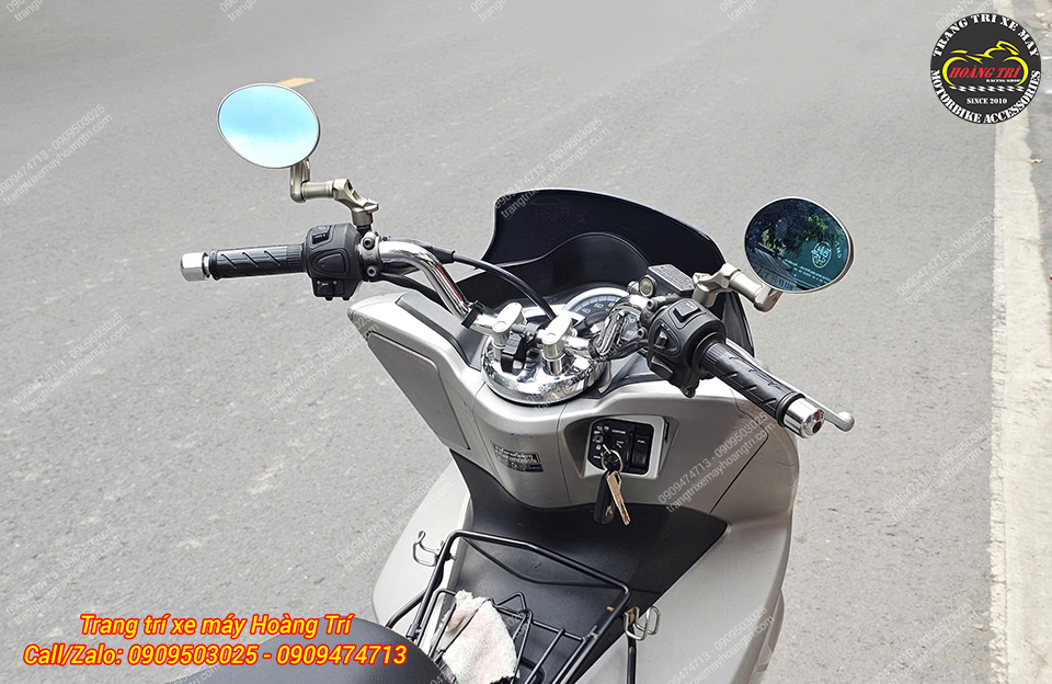 Giúp người lái yên tâm, an toàn khi thay thế kính zin bằng Mouse-V6