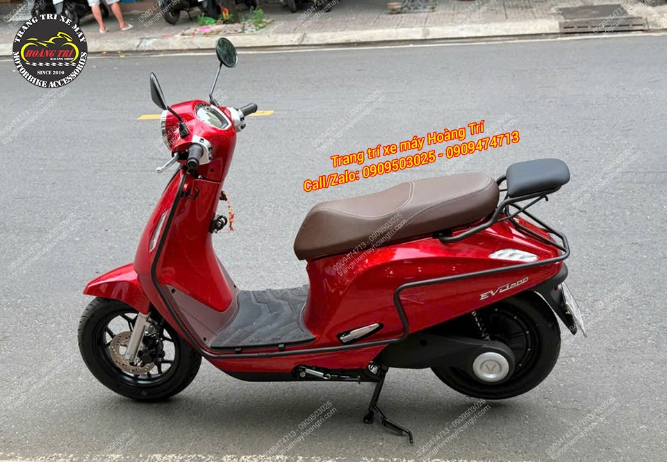 Móc treo nhôm HTR-Grande có đa dạng màu sắc phù hợp với mọi phiên bản xe