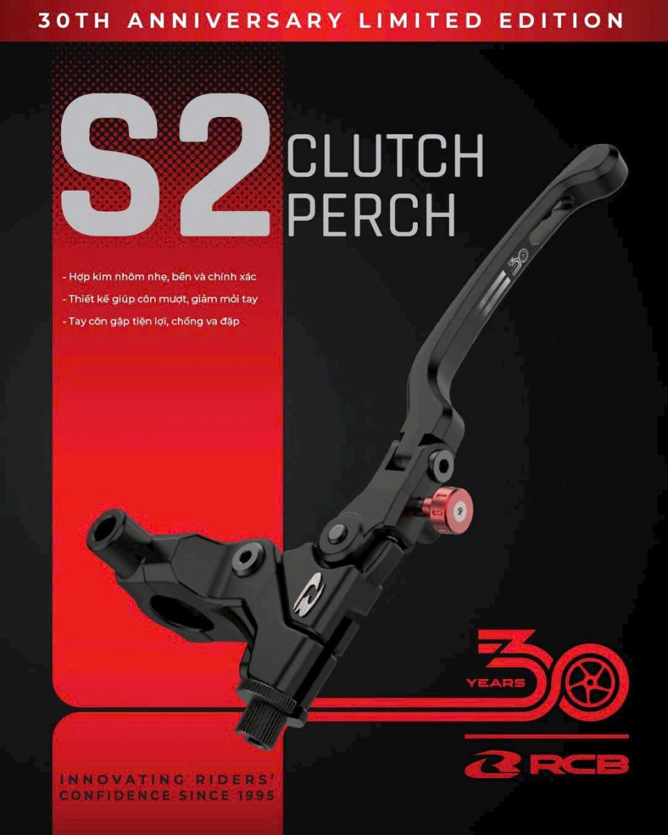 Sản phẩm tay côn S2 với chức năng chống gãy, điều chỉnh cự ly tay thắng