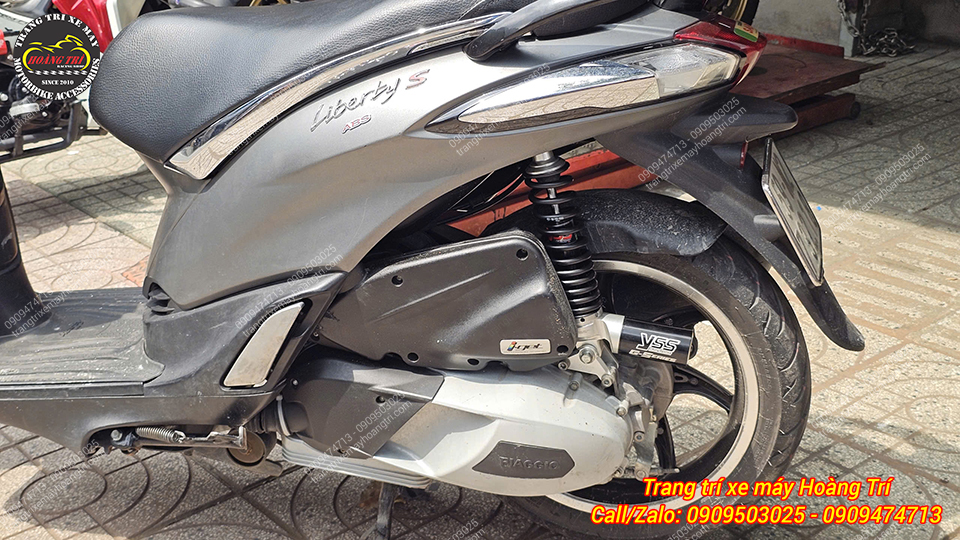 Thiết kế bình dầu dưới giúp xe Liberty có diện mạo mới mẻ mà vẫn không bị cạ gầm