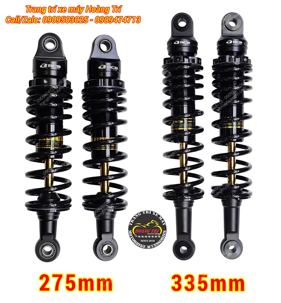 Phuộc Racing Boy C-Series mang đến hai tùy chọn chiều cao: 275mm và 335mm