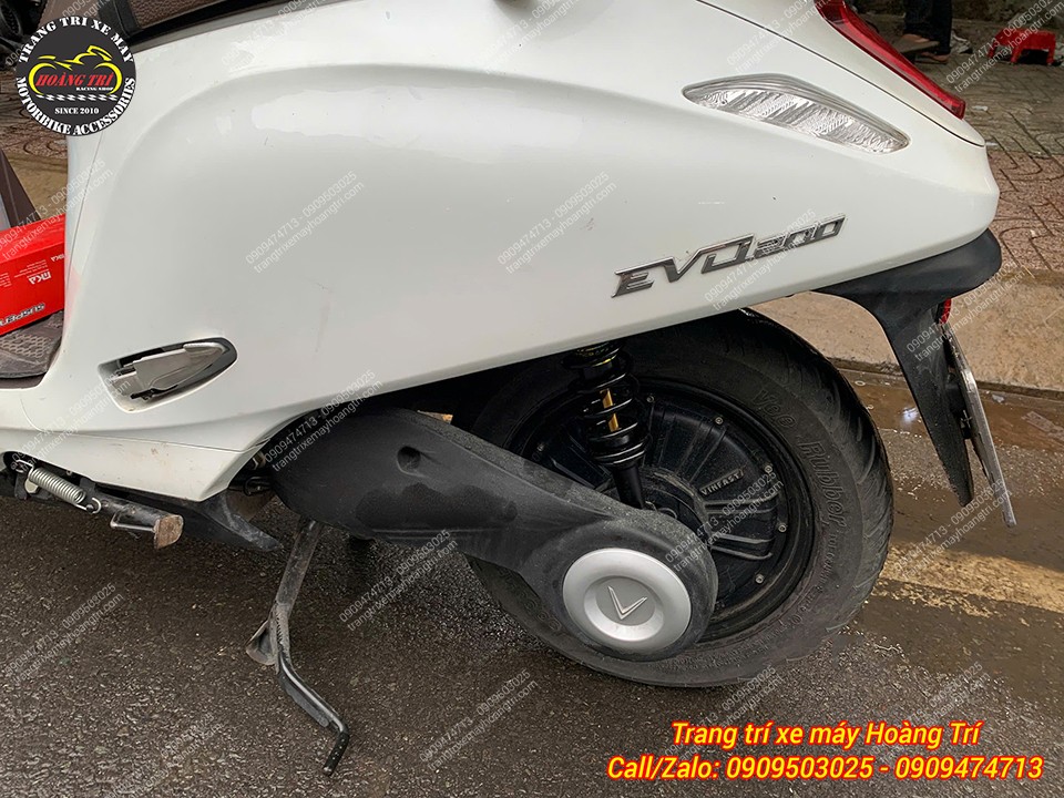 Dù ngắn hơn nhưng vẫn đảm bảo độ an toàn và không bị chạm gầm khi sử dụng