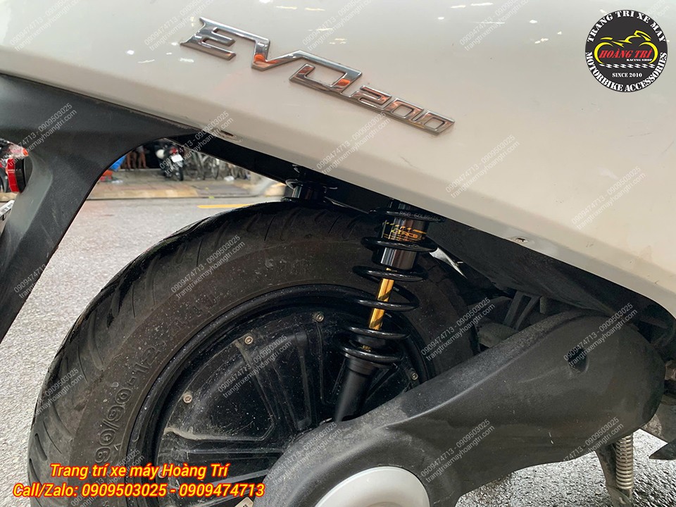 Vì vậy anh em có thể chọn phuộc RCB C-Series với chiều cao thấp hoặc cao hơn tùy ý