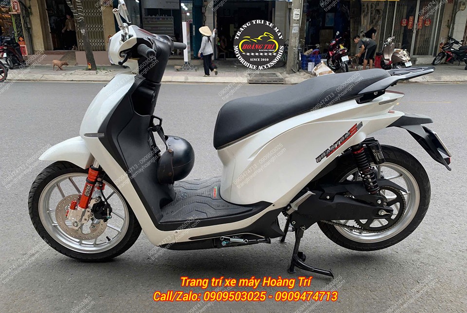 Toàn cảnh Quantum S2 sau nâng cấp phuộc YSS G-Sport, mang đến trải nghiệm lái tự tin và ổn định hàng ngày