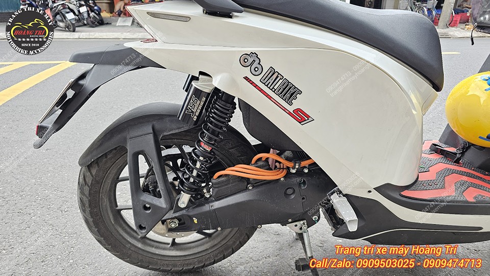 Quantum S1 sau khi gắn phuộc YSS G-Series cho cảm giác nhún ổn định hơn, đặc biệt khi chạy qua ổ gà