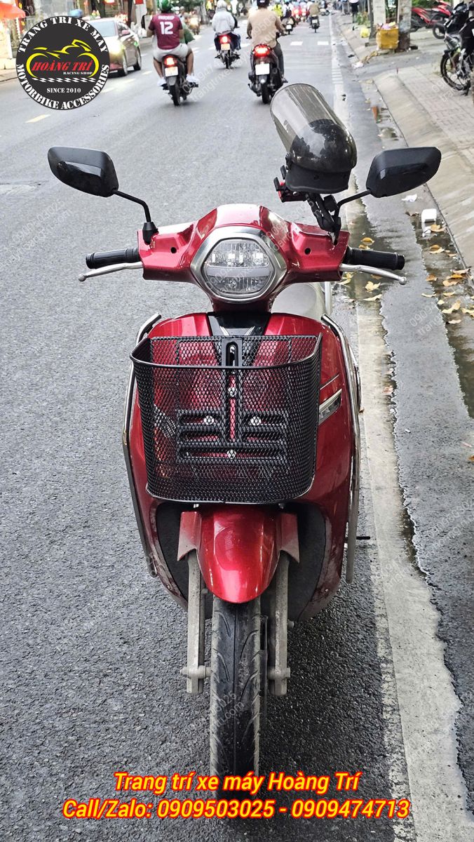 Phụ kiện này vừa mang lại tiện ích vừa giúp xe Klara trông khác biệt hơn