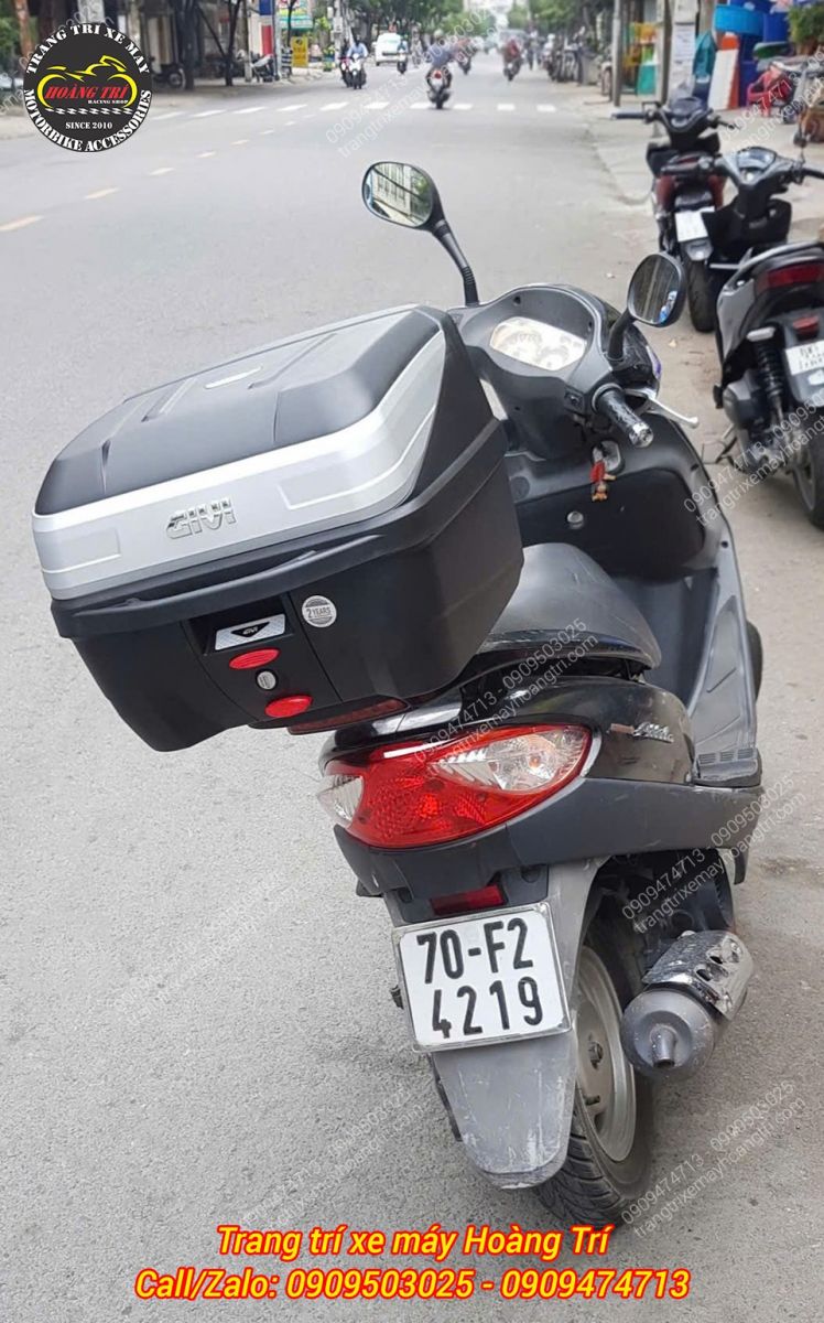 Với dung tích lớn, sản phẩm giúp anh em mang theo nhiều đồ dùng hơn