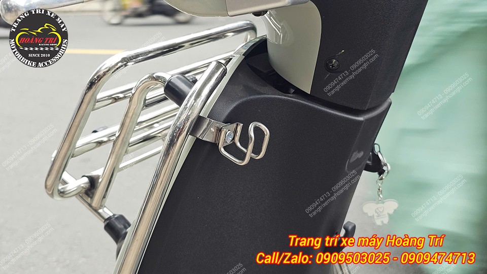 Một chiếc Evo Grand khác đến shop để lên full combo 3 món cao cấp