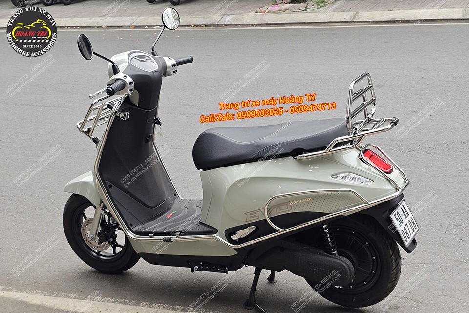 Chi phí nâng cấp hợp lý nhưng mang lại diện mạo sang trọng và đẳng cấp như Vespa