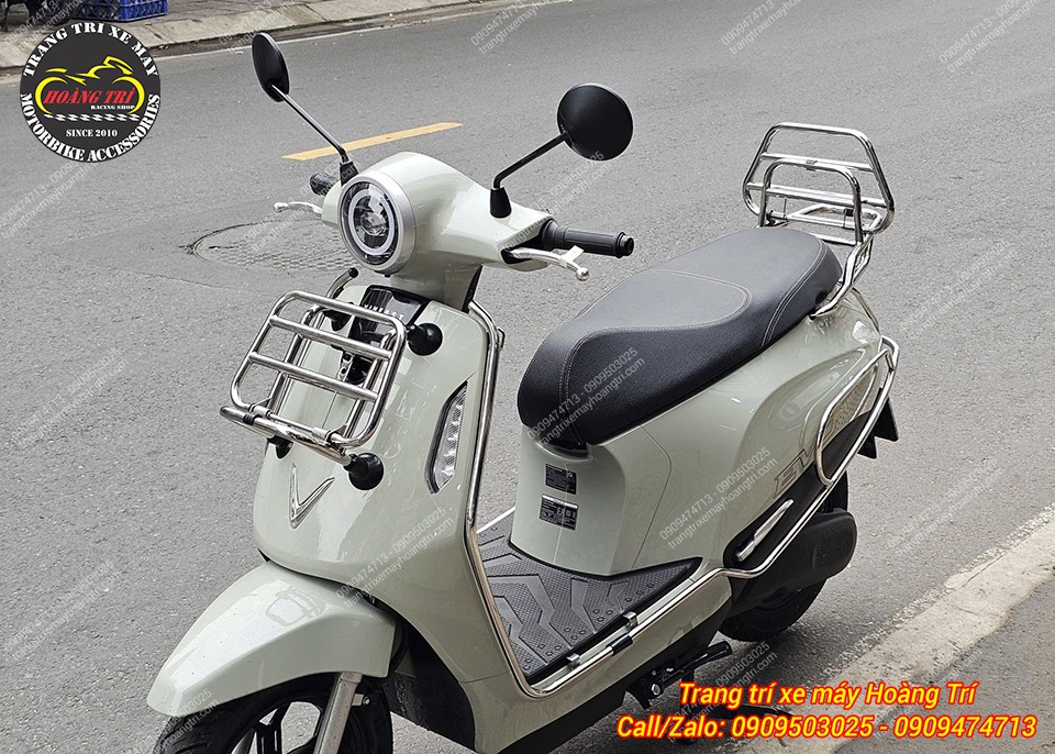 Trọn set 3 món phụ kiện cho Vinfast EVO 200 là lựa chọn nâng cấp rất đáng cân nhắc