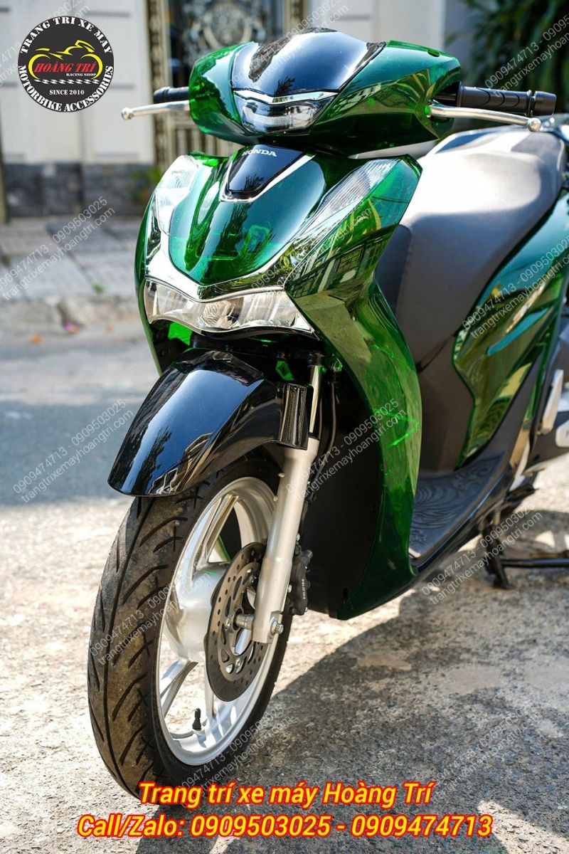 Có thể nhìn xuyên thấu bên trong với độ đậm nhạt tùy theo ánh sáng lúc di chuyển