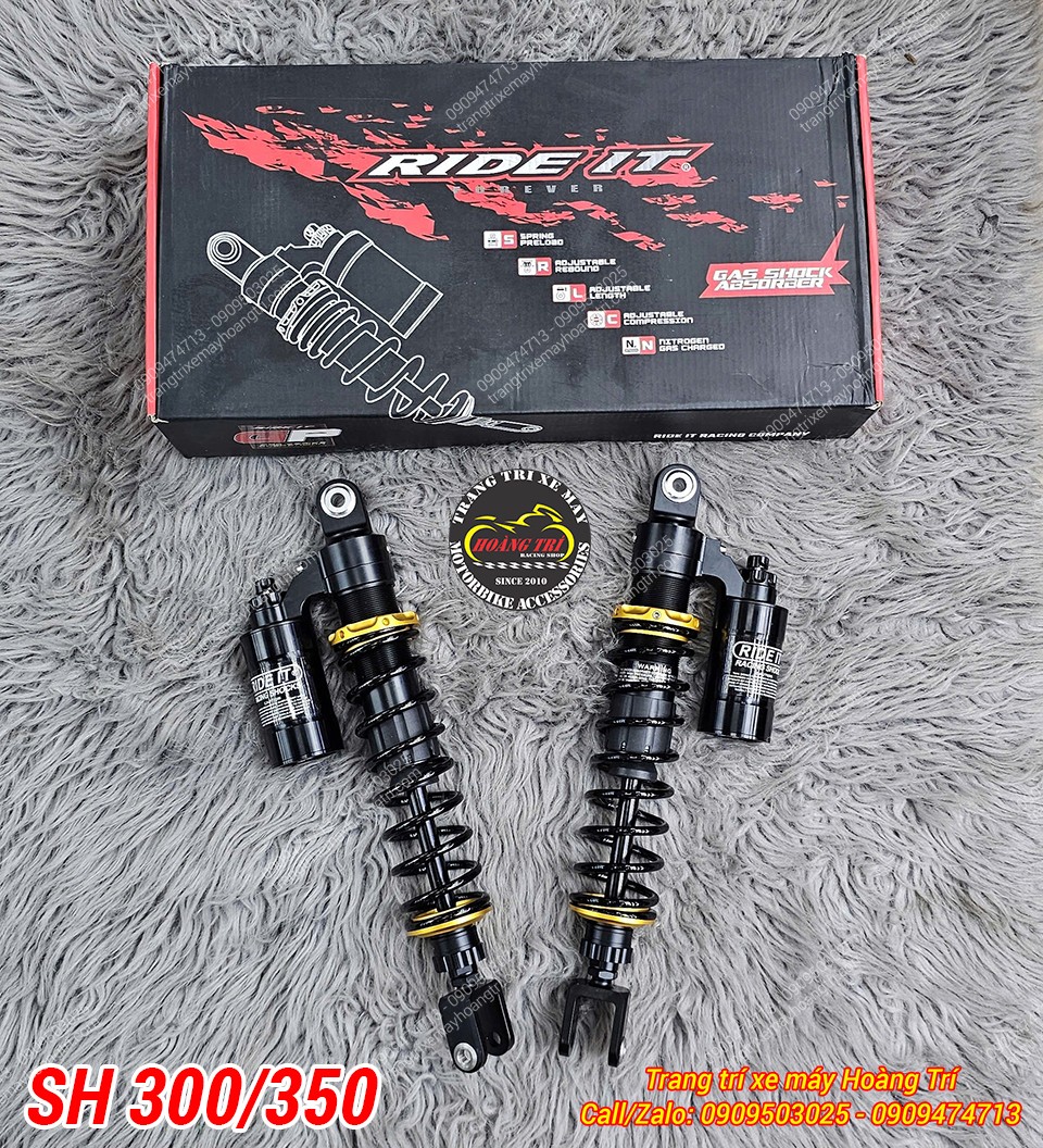 Đây là phiên bản phuộc Ride it R3 DLC chính hãng tương thích với Sh 300/350