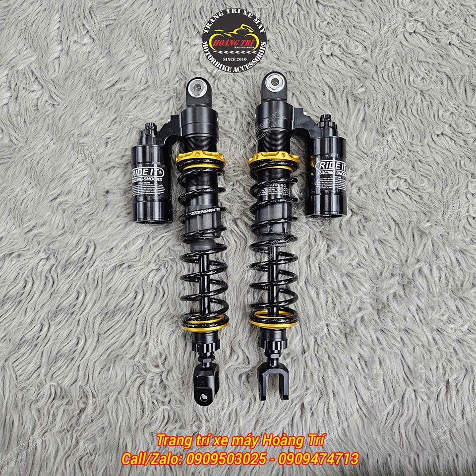 Trang bị 3 chế độ điều chỉnh rebound, reload và compression giúp người dùng dễ dàng tinh chỉnh theo ý muốn