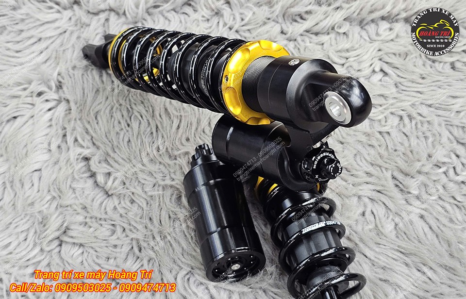 Dòng phuộc tầm trung nhưng tích hợp 3 tính năng cao cấp - lựa chọn quá đáng giá dành cho anh em