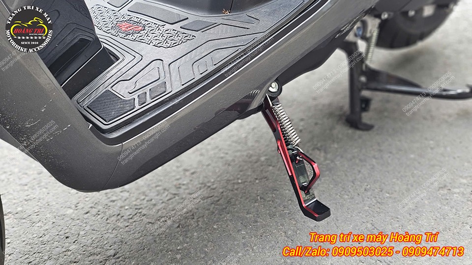 Nhôm được xử lý bằng công nghệ anode tạo màu bền đẹp và khó phai theo thời gian