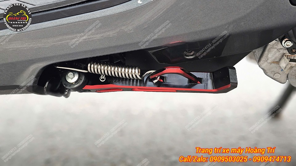 Kiểu dáng tuy đơn giản nhưng lại toát lên vẻ sang trọng khi lắp trên xe Stylo 160