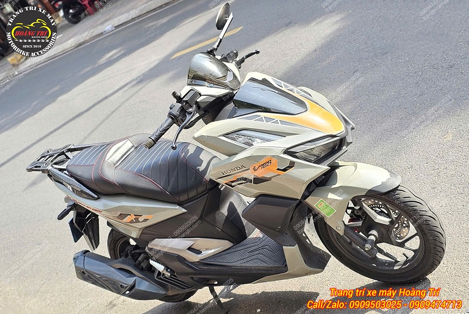 Bộ đôi phụ kiện giúp xế cưng thêm phần thể thao và sang trọng hơn