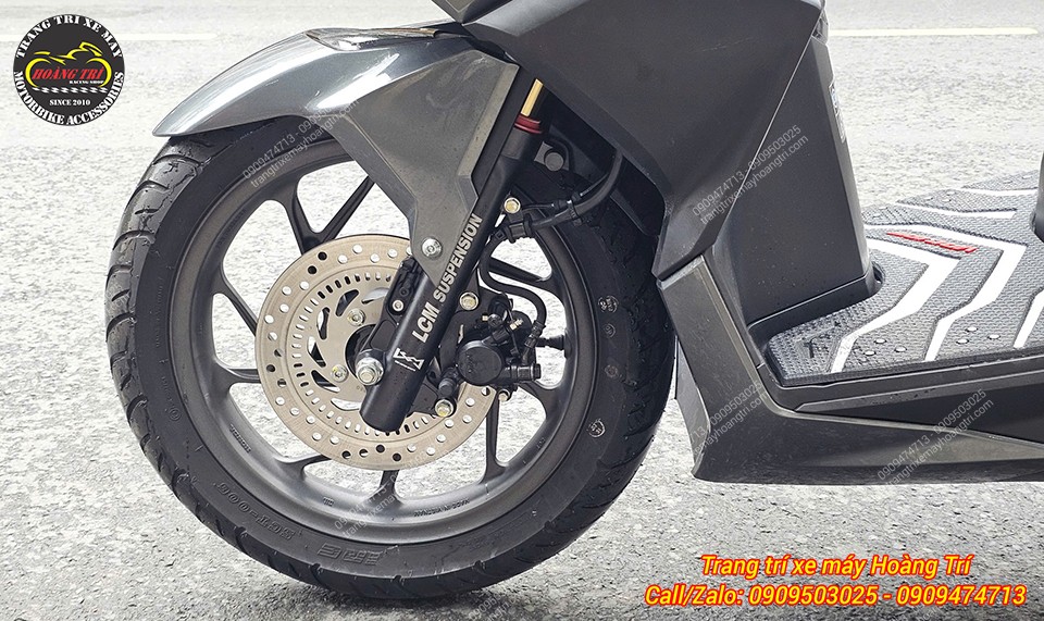 Sự nâng cấp tính năng này đáng giá mang lại sự tự tin tuyệt đối khi di chuyển tốc độ cao