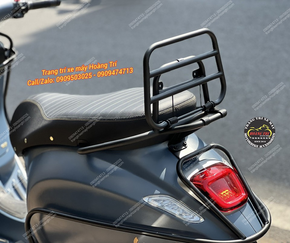 Mẫu khung B2 đi cùng baga sau tựa lưng sơn tĩnh điện đồng bộ cực hài hòa