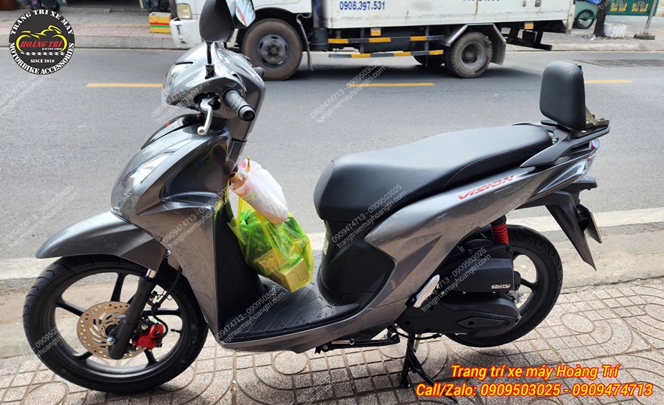 Phụ kiện này giúp người ngồi phía sau an toàn và yên tâm hơn khi di chuyển