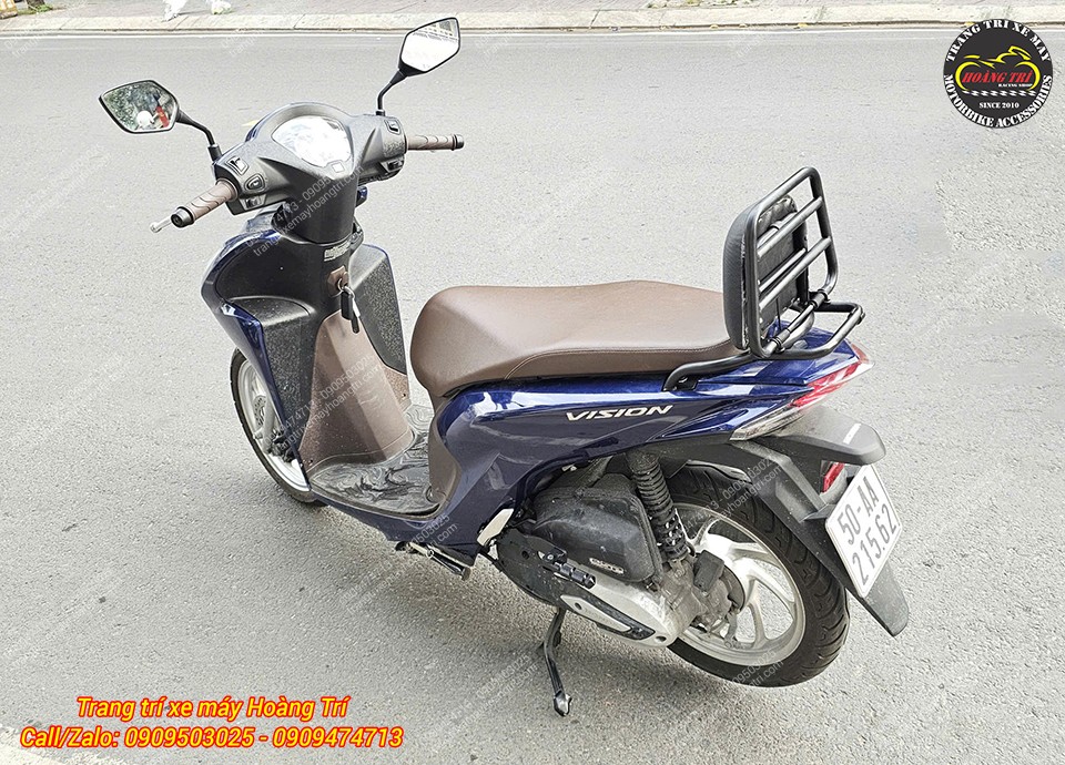 Phụ kiện vừa trang trí đẹp mắt vừa hữu dụng, biến chiếc Vision phổ thông trở nên đẳng cấp hơn