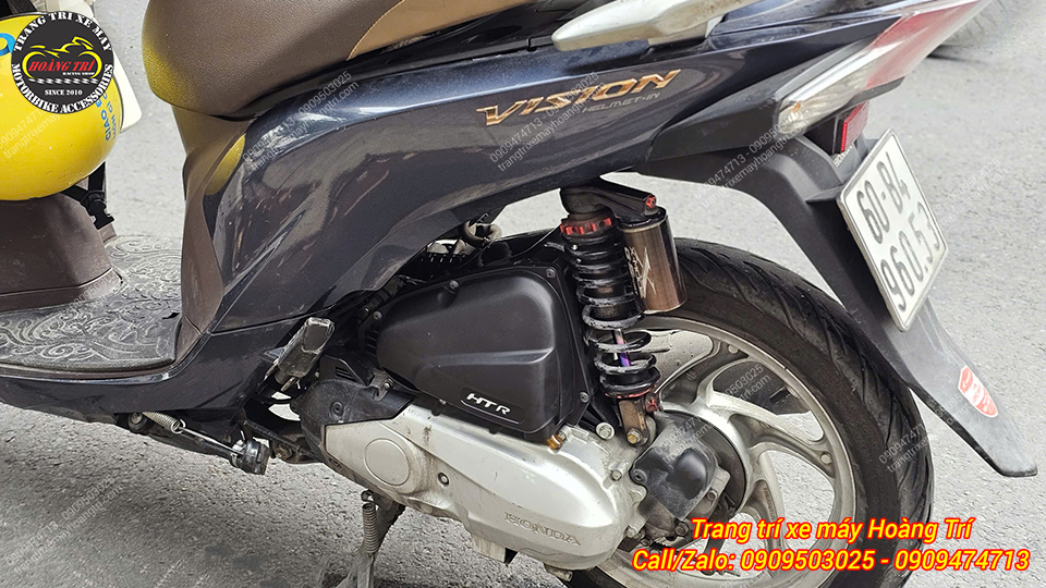 Hai món đồ kết hợp hoàn hảo, mang lại diện mạo mới và sang trọng cho xe