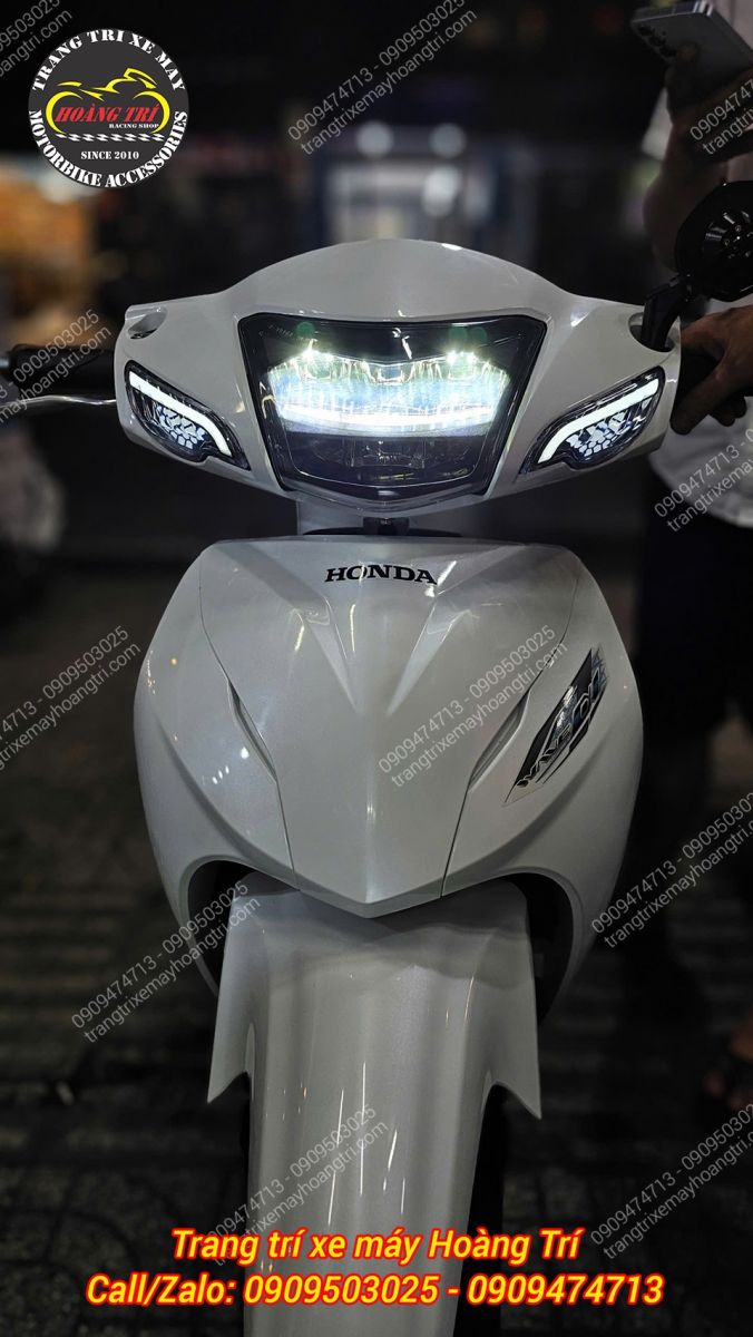 Nếu bạn ở xa và muốn độ kiểng cho chiếc Wave của mình - đặt hàng ngay để được hỗ trợ