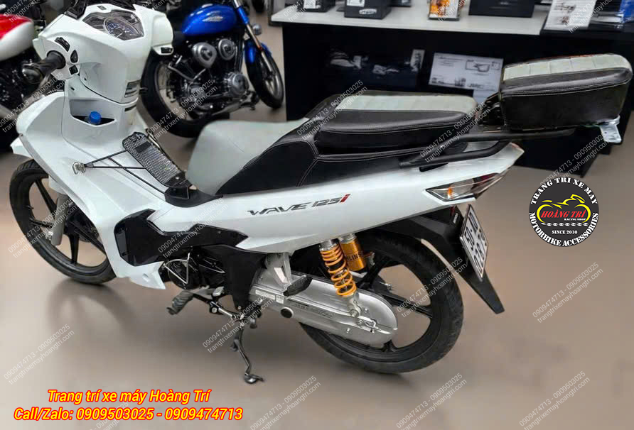 Anh em yêu thích đồ hiệu, chất lượng cao chắc chắn sẽ không thể bỏ qua phuộc Ohlins chính hãng này