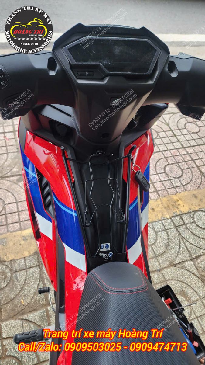 Sản phẩm lắp chuẩn zin, anh em ở xa vẫn có thể đặt hàng tự trang bị