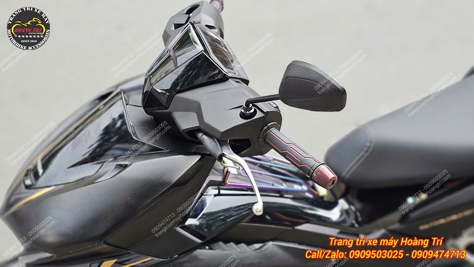 Mang lại cảm giác êm ái khi cầm lái, đồng thời giúp xe trông cá tính và nổi bật hơn