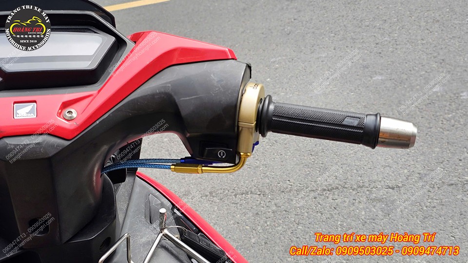 Phụ kiện này giúp anh em dễ dàng đạt tốc độ mong muốn chỉ với cú vặn ga nhẹ