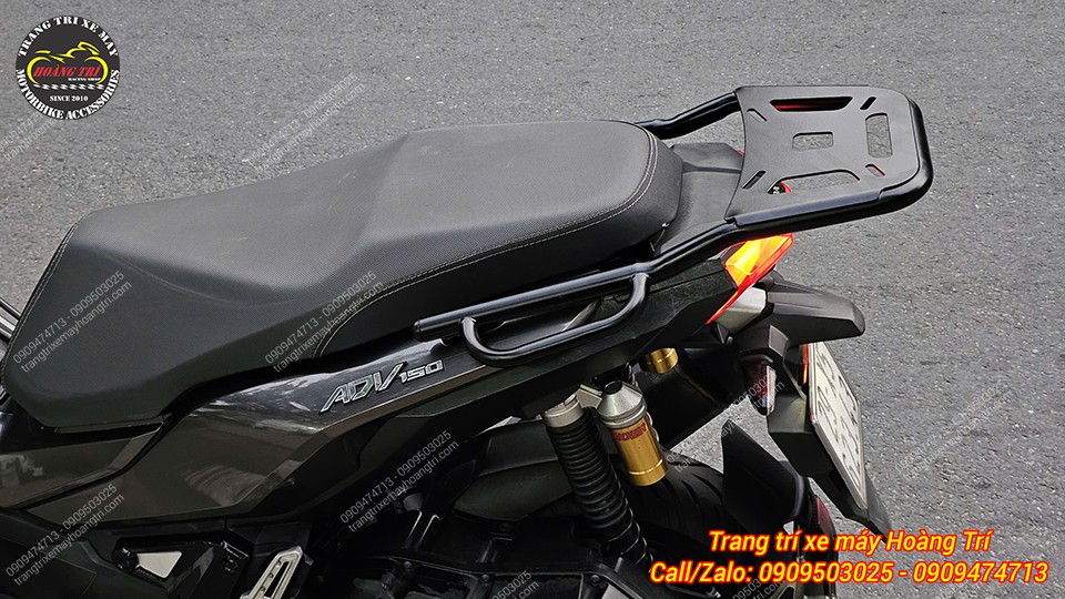 Trang bị tay dắt giúp anh em thuận tiện hơn khi dắt và di chuyển xe