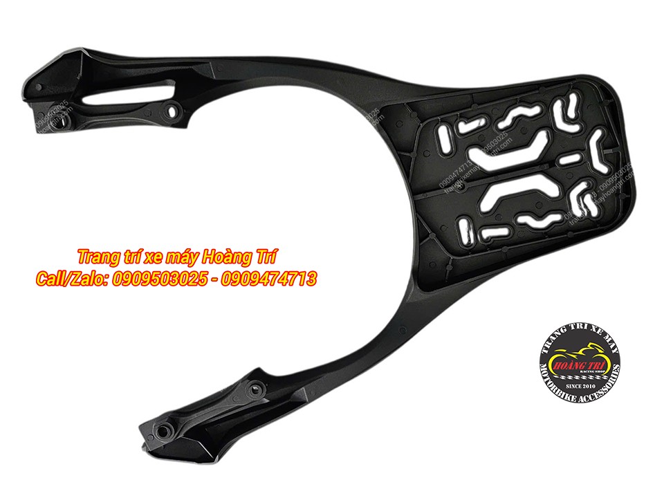 Mặt sau của baga sau nhôm đúc ADV 350 với các khung sườn được gia cố chắc chắn