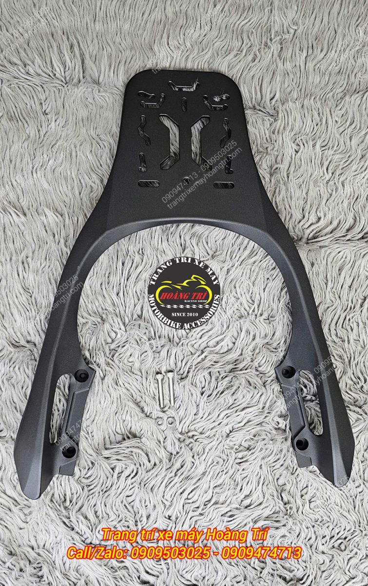 Góc chụp thẳng từ trên xuống, với thiết kế độc đáo, nguyên khối chắc chắn và có thể gắn thùng sau