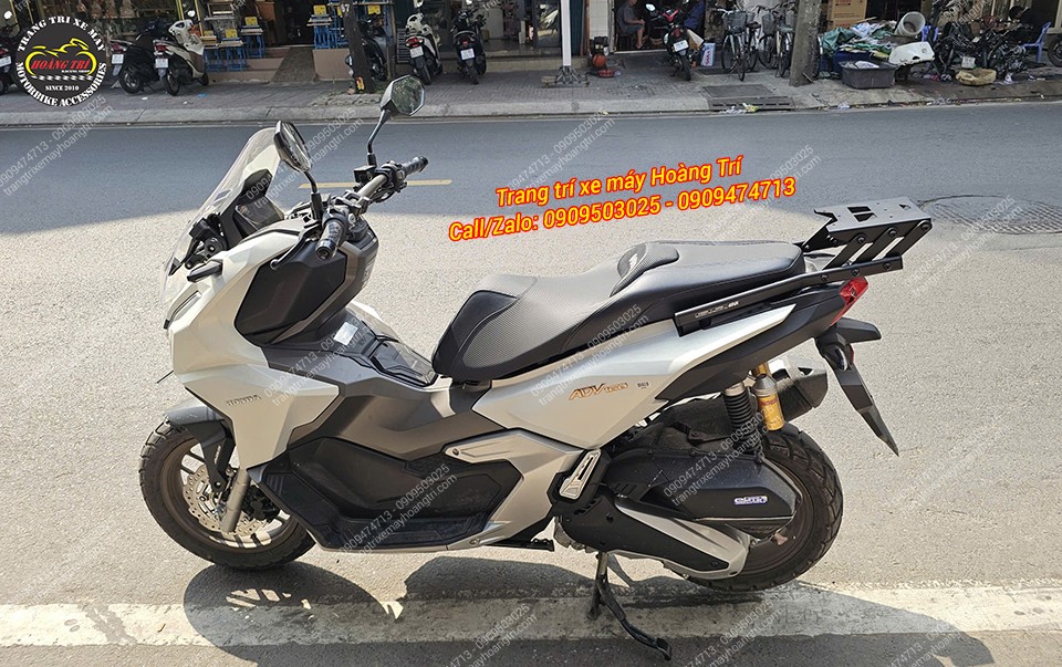 Nên trang bị cùng thùng sau để tăng tiện ích và khả năng chứa đồ cho xế cưng của bạn