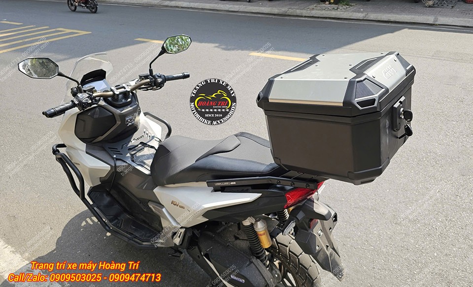 Shop vừa về dòng thùng sau Givi U37A và Givi U37A+ anh khách lựa chọn ngay cho xe