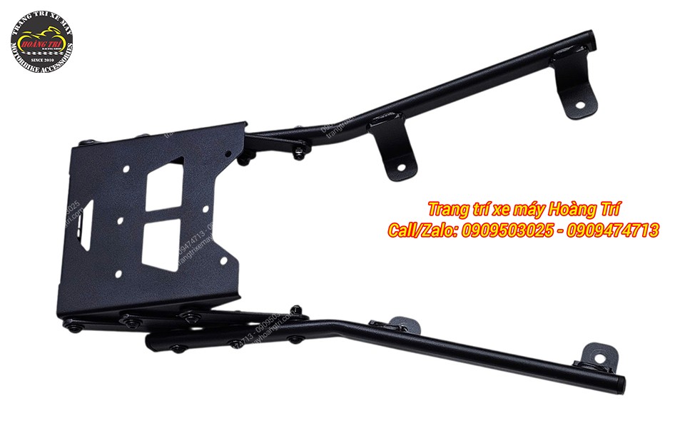 Thanh trượt baga Givi ADV 160 hoàn thiện sắc nét, chịu tải tối đa 3kg, lắp đặt chuẩn form xe