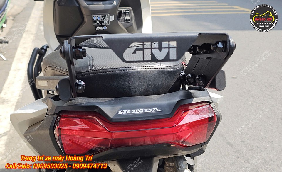 Logo Givi nhằm khẳng định thương hiệu cũng như khẳng định chất lượng đến người dùng