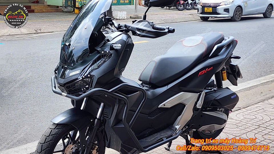 ADV 160 2026 nâng cấp bộ đôi mang đến sự hầm hố, lực hơn xe nguyên bản