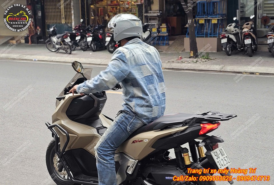 Cảm ơn anh khách đã ghé thăm và ủng hộ combo khung bảo vệ ADV 160 và đèn trợ sáng