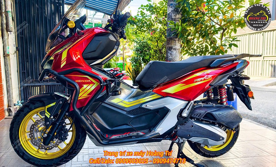 Nhận được hình từ anh khách cảm nhận sự hài lòng của anh khách mua về tự mình lắp đặt cho xe