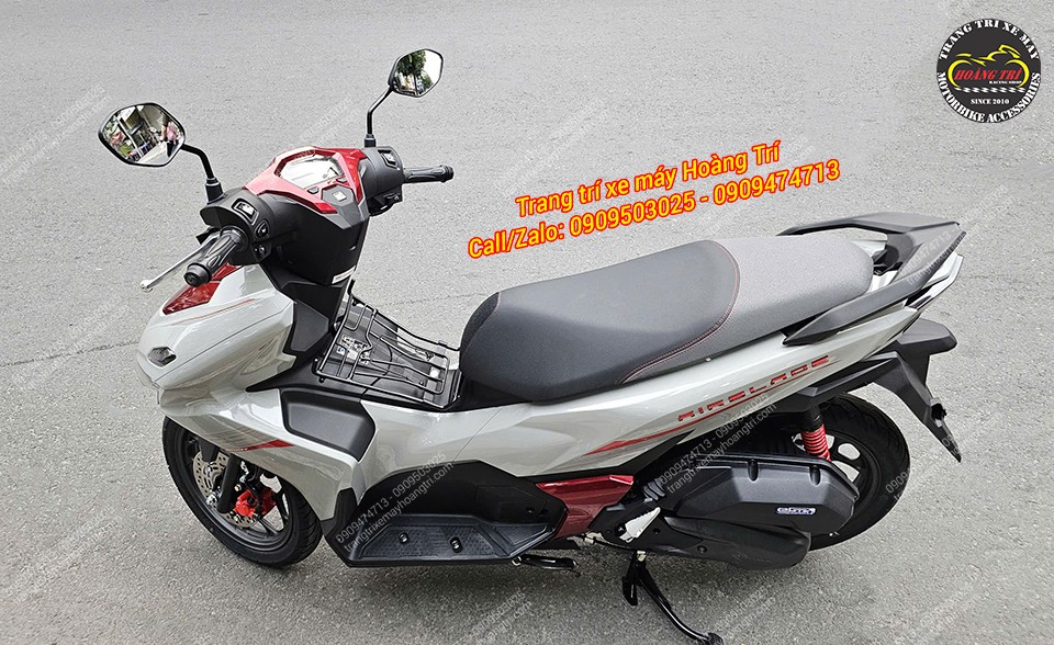 Toàn cảnh Airblade 2026 hoàn thiện cùng baga giữa, tăng tiện ích mà vẫn giữ thẩm mỹ