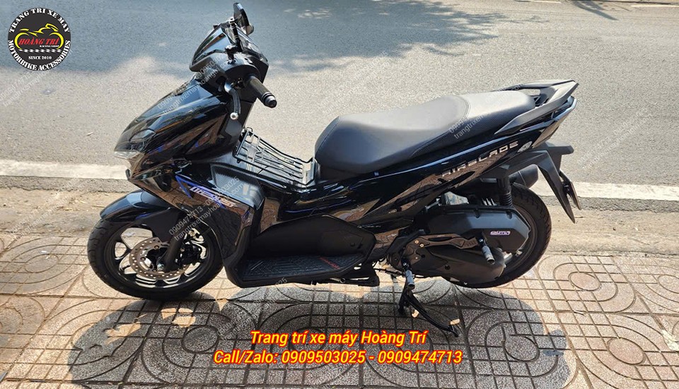 Toàn cảnh Airblade 2026 hoàn thiện gác chân phụ HTR, nâng cao trải nghiệm cho người ngồi sau