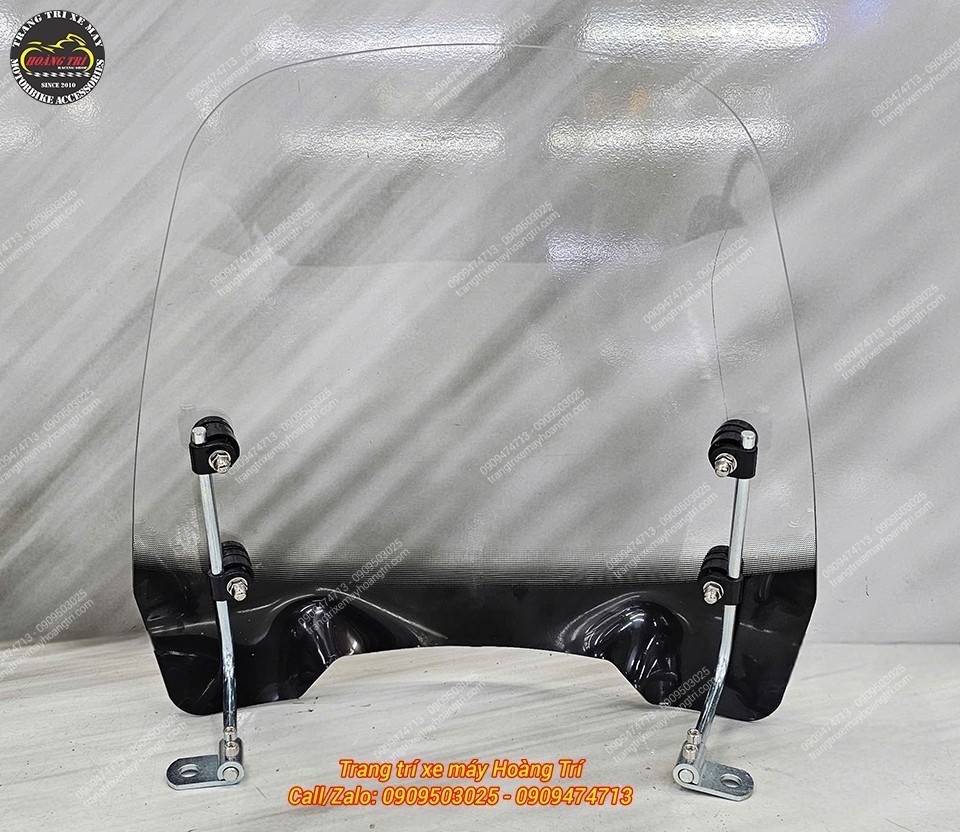 Mẫu TRU-C39 phần tiếp xúc với đèn xe được uốn cong tạo thẩm mỹ cao