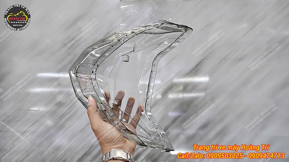 Thiết kế kiểu dáng góc cạnh giống với nguyên bản, thay thế nhanh chóng và dễ dàng