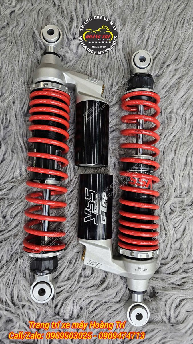 Phuộc YSS G-Top không chỉ đẹp mà còn nâng cao trải nghiệm lái và độ êm ái