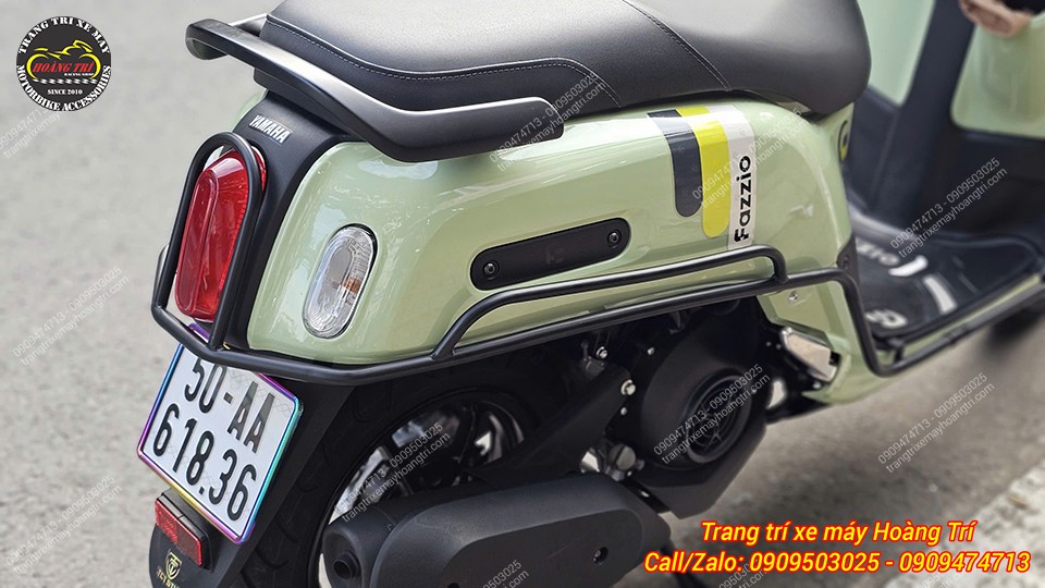 Khung bảo vệ sau Fazzio 125, ôm sát đèn hậu, chống trầy, bảo vệ xe Fazzio
