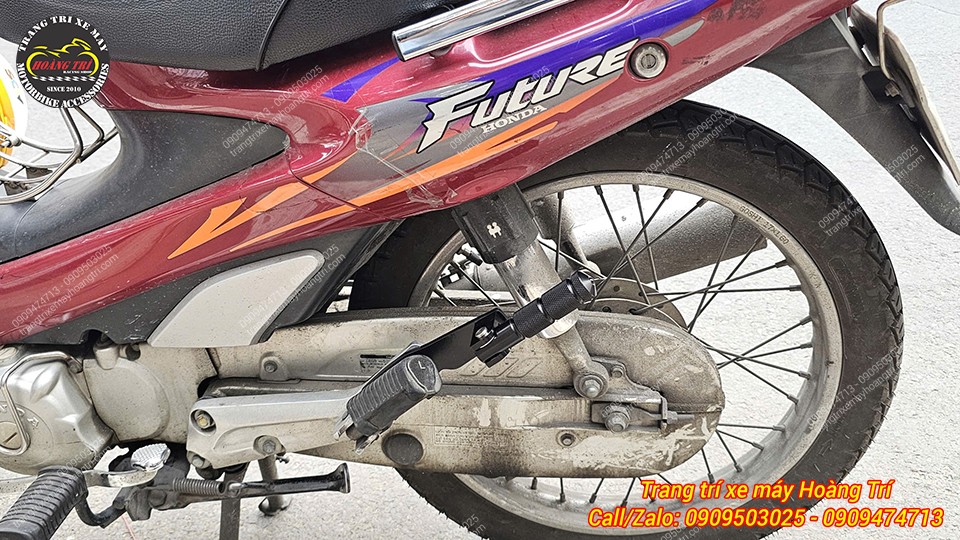 Cho cảm giác ngồi thoải mái hơn khi chở 2 người ngồi sau cùng lúc, sử dụng độc lập với nhau